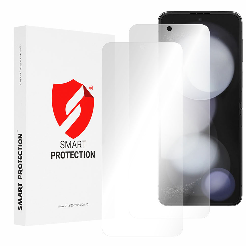 Ochrana displeje Premium Classic 2 ks Samsung Galaxy Z Flip5 čirá
