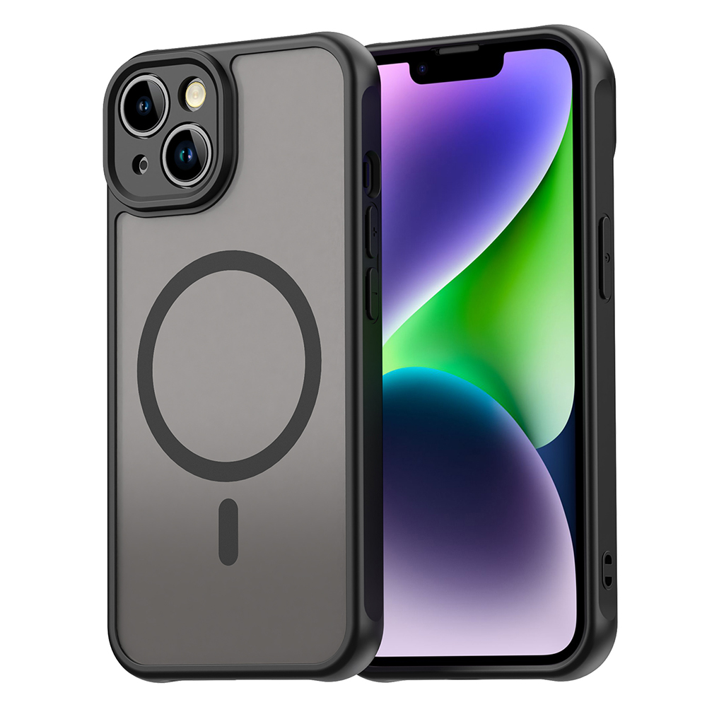 Techsuit HaloFrost II MagSafe pro iPhone 13 černý
