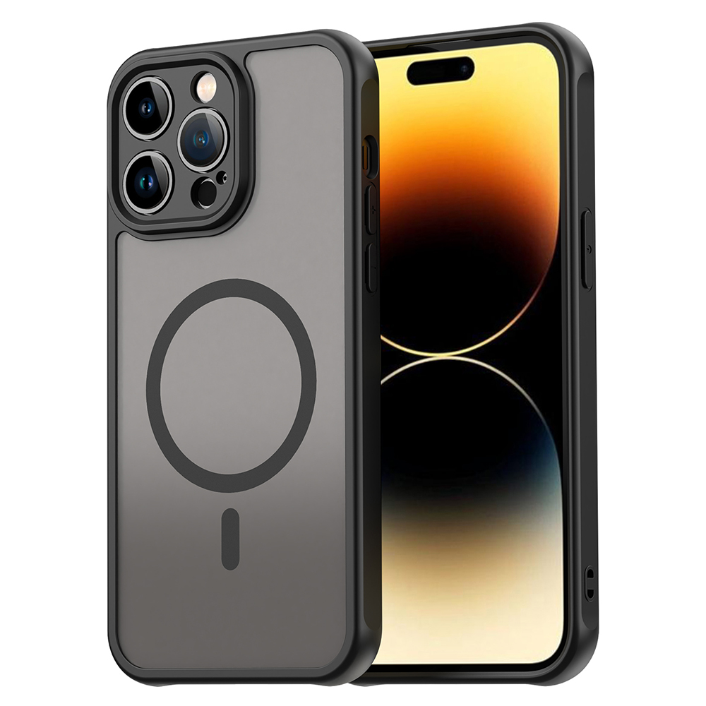 Techsuit HaloFrost II MagSafe pro iPhone 14 Pro Max černá