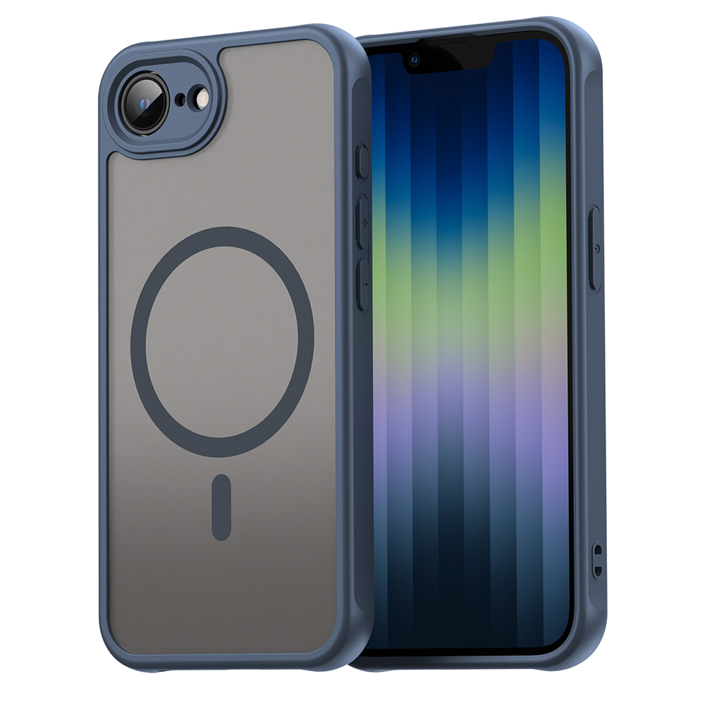 Techsuit HaloFrost II MagSafe pro iPhone 16e námořnická modrá
