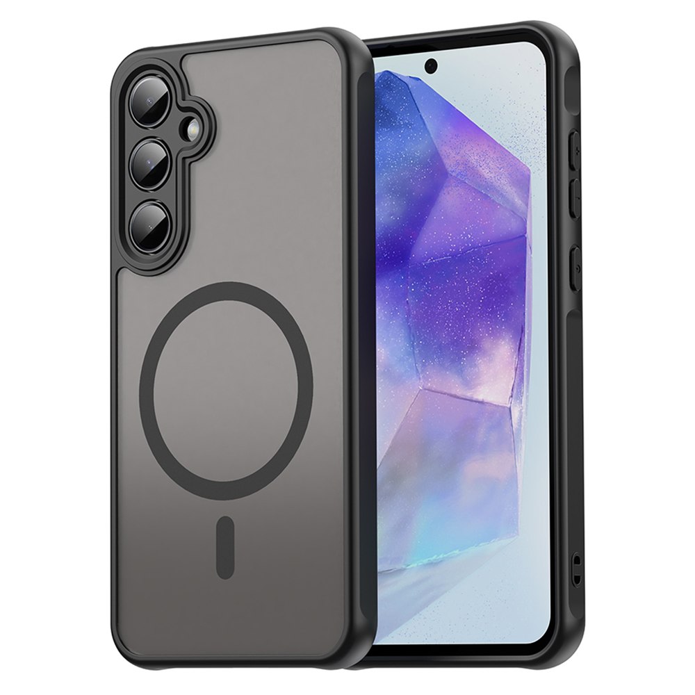 Techsuit HaloFrost II MagSafe pro Samsung Galaxy A35 5G černá
