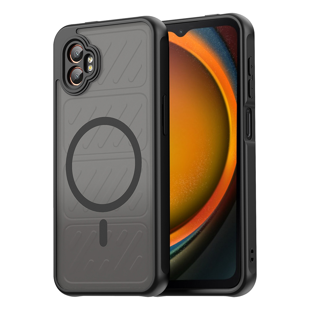 Techsuit HaloFrost II MagSafe pro Samsung Galaxy Xcover7 Pro černý