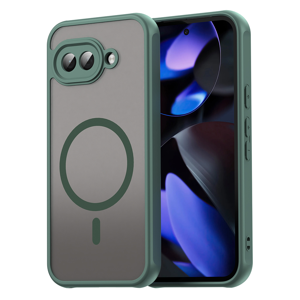 Techsuit HaloFrost II MagSafe pro Google Pixel 9a zelená