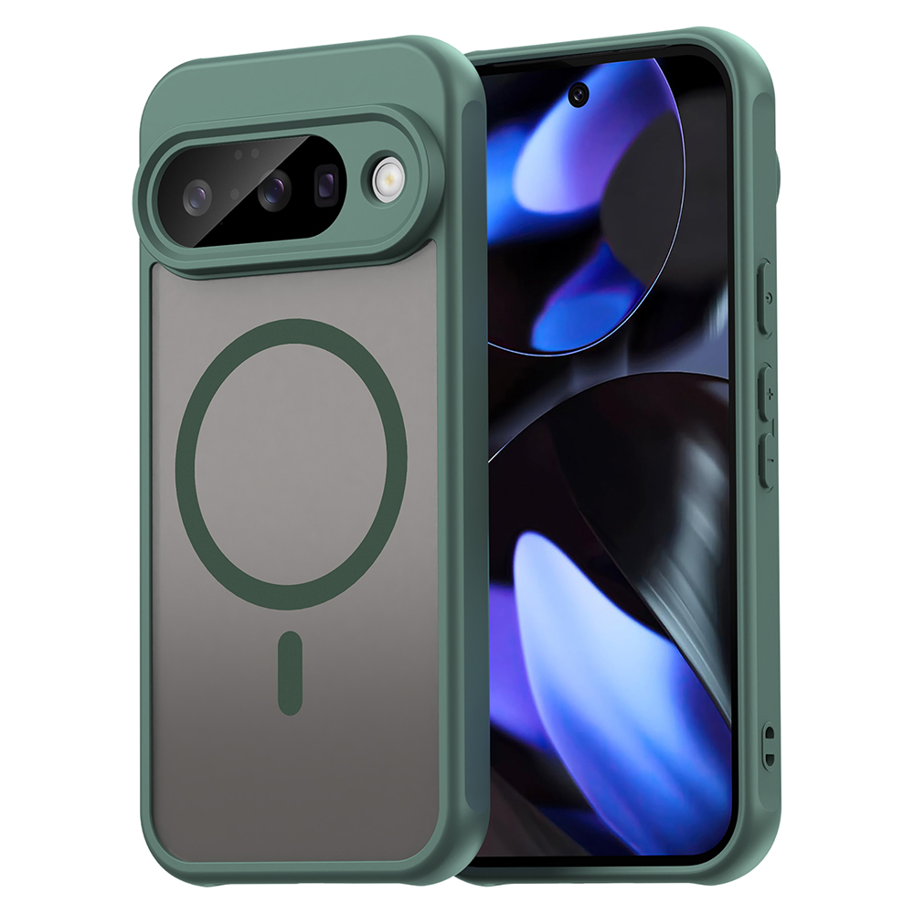 Techsuit HaloFrost II MagSafe pro Google Pixel 10 Pro zelená