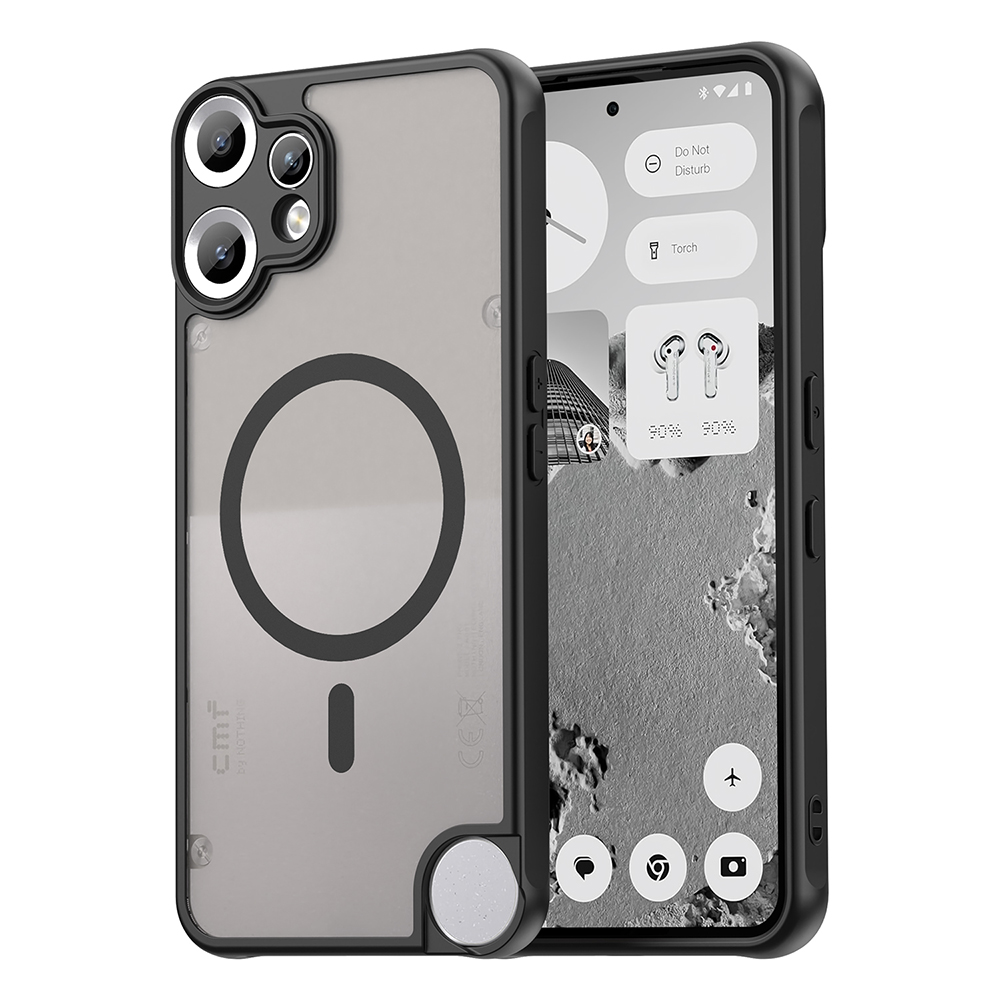 Techsuit HaloFrost II MagSafe pro Nothing CMF Phone 2 Pro černý