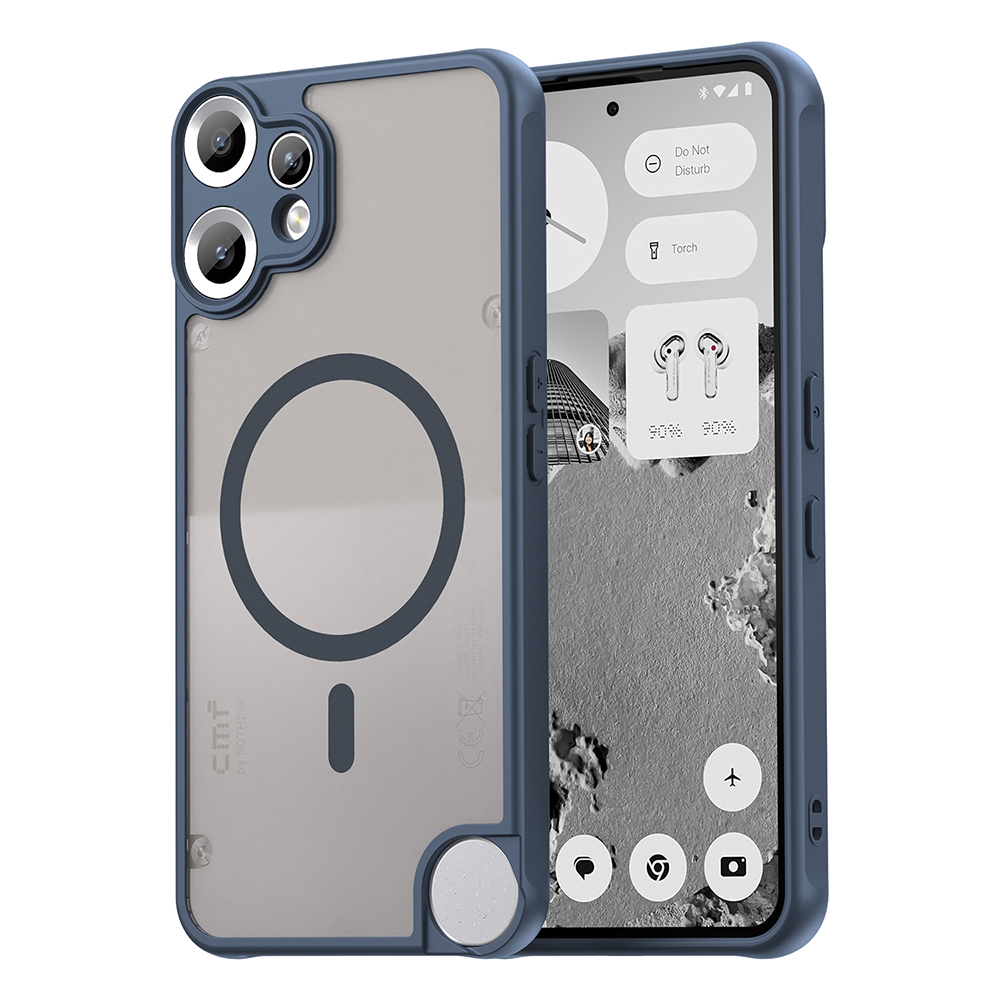 Techsuit HaloFrost II MagSafe pro Nothing CMF Phone 2 Pro námořnická modrá