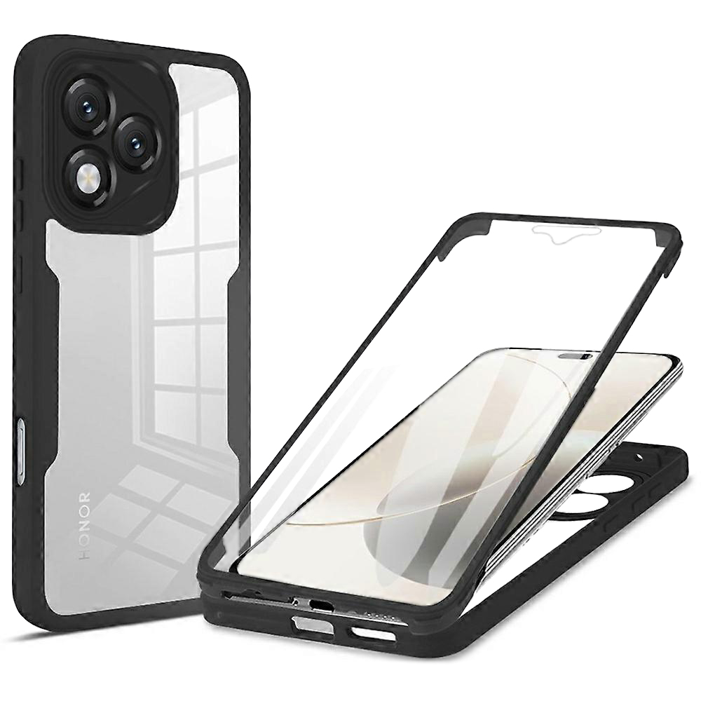 Techsuit ColorVerse 360 Series + Ochranná fólie Honor 400 Lite Černá