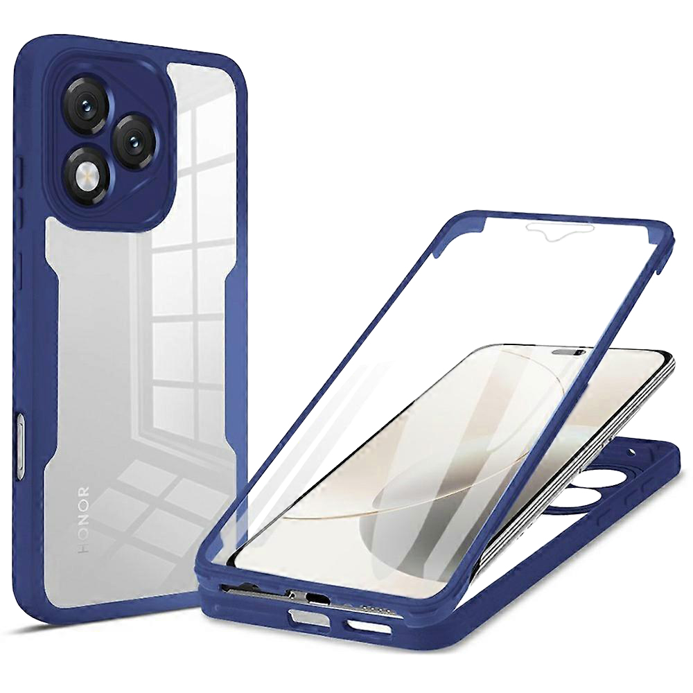 Techsuit ColorVerse 360 Series + Ochranná fólie Honor 400 Lite Modrá