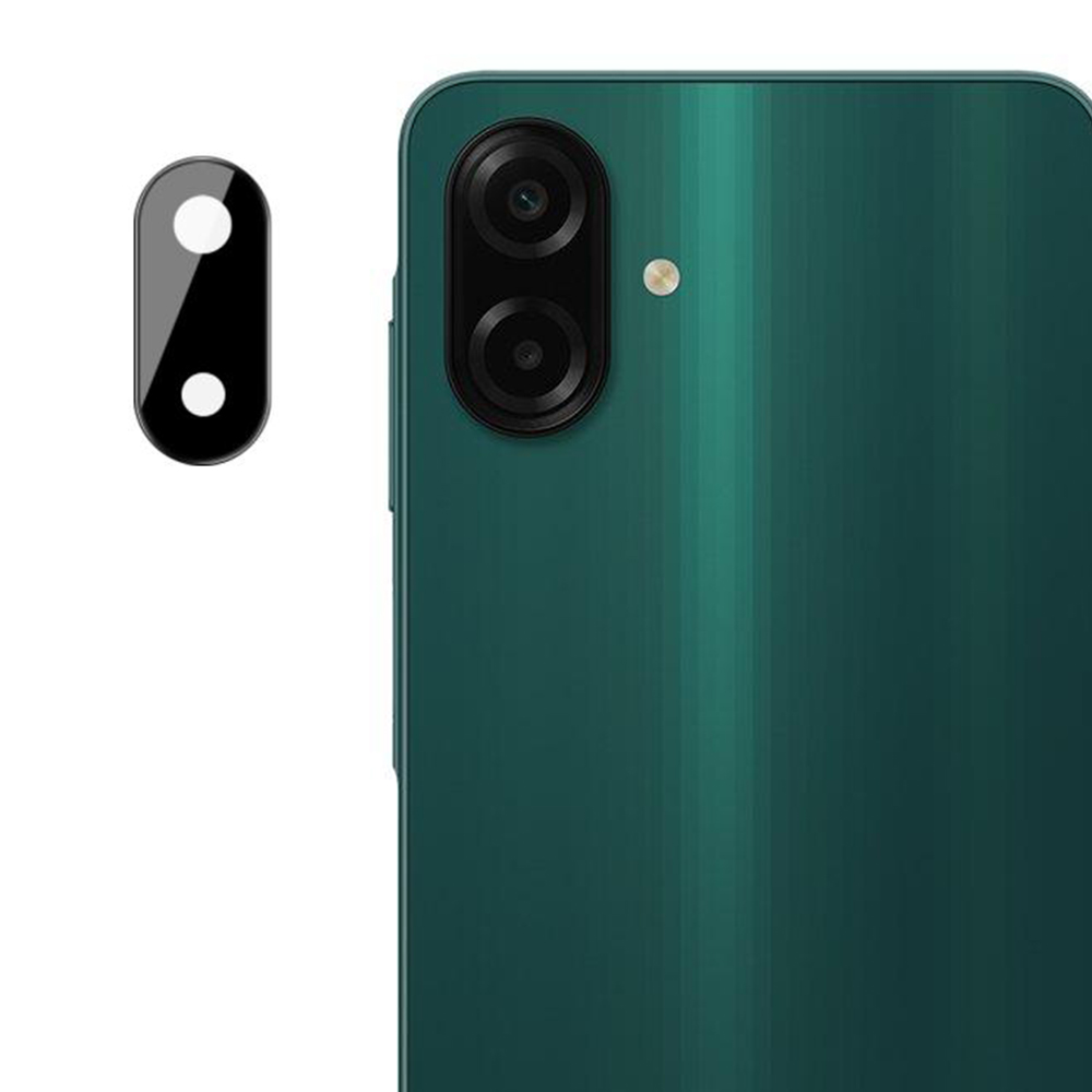 Techsuit - Kompletní sklo fotoaparátu - Samsung Galaxy A07 4G - Černá