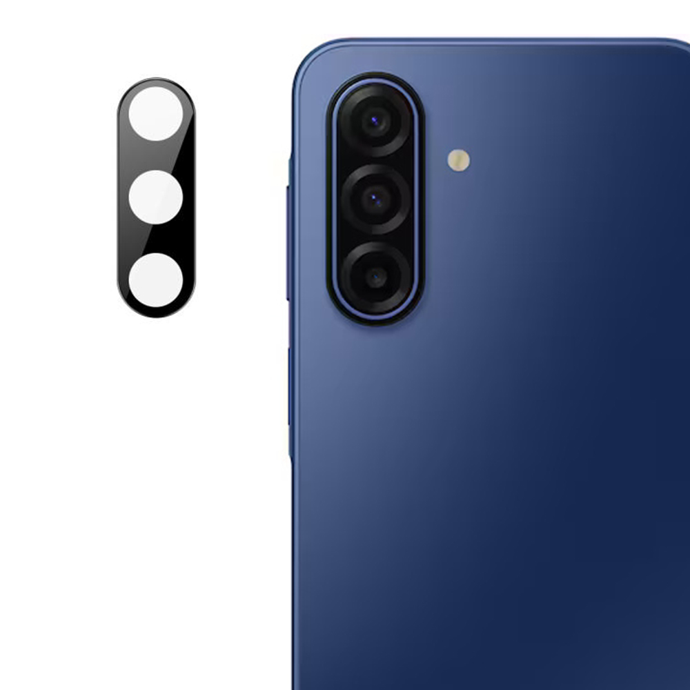 Techsuit - Kompletní sklo fotoaparátu - Samsung Galaxy A17 5G / A17 4G - Černá