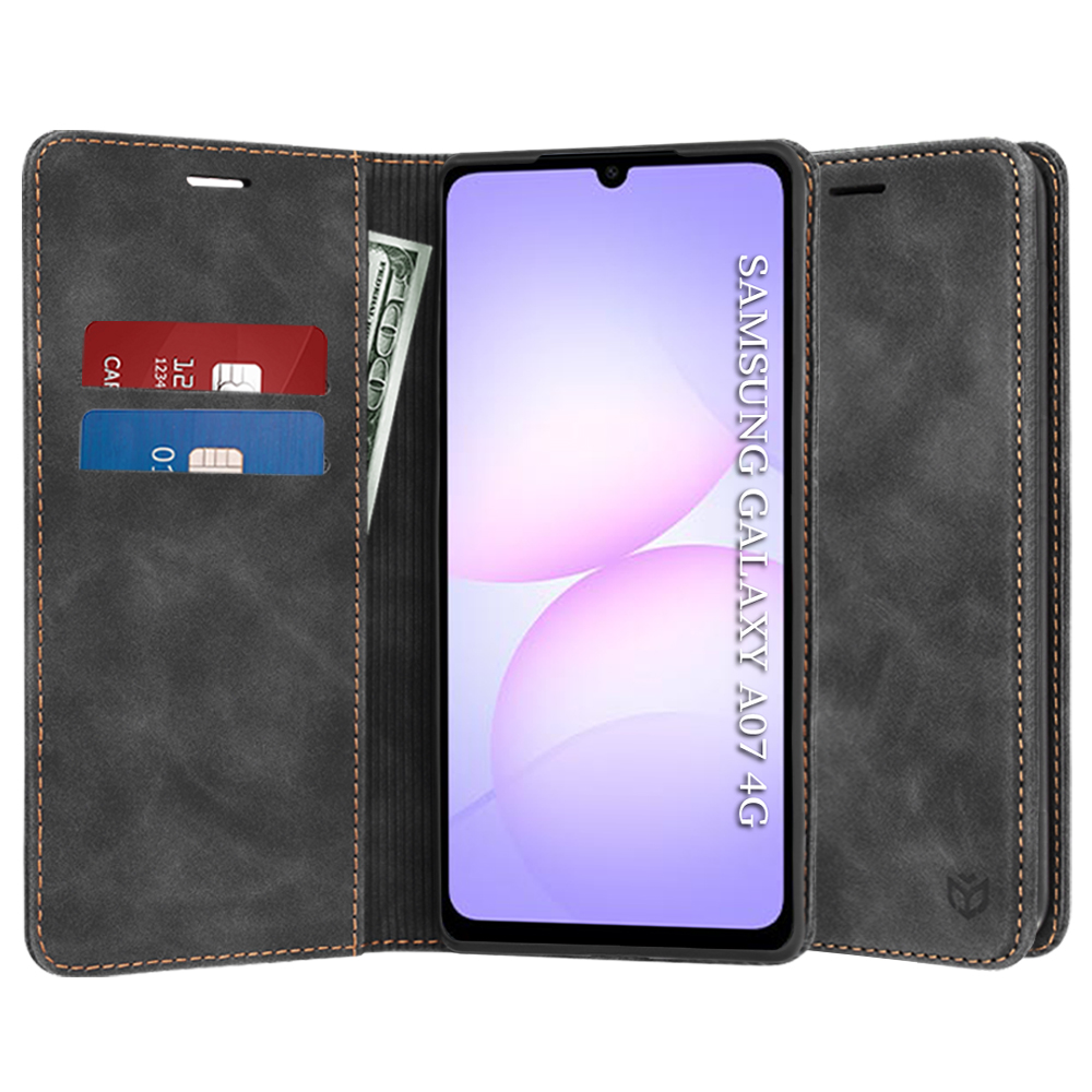 Ochranný kryt Techsuit Confy pro Samsung Galaxy A07 4G černý