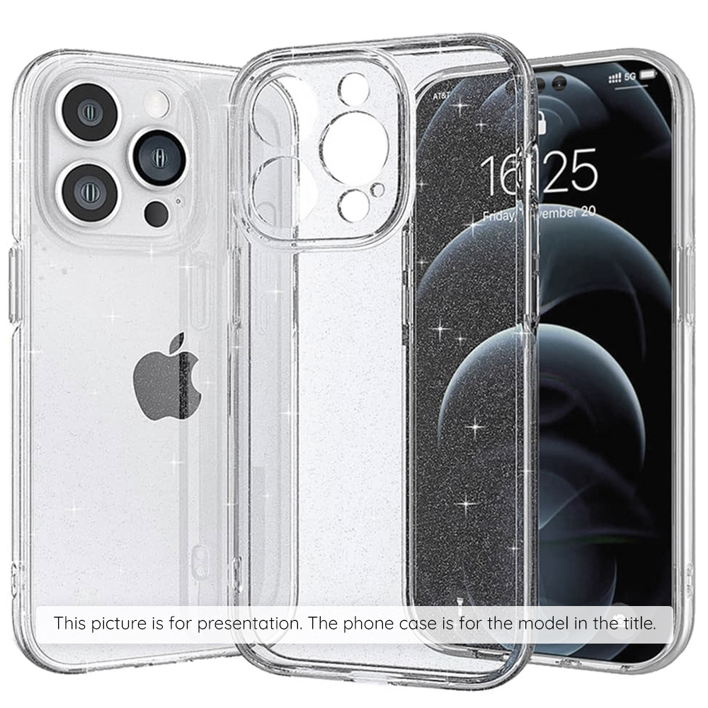 Techsuit SparkleSkin Series Samsung Galaxy A07 4G průhledný