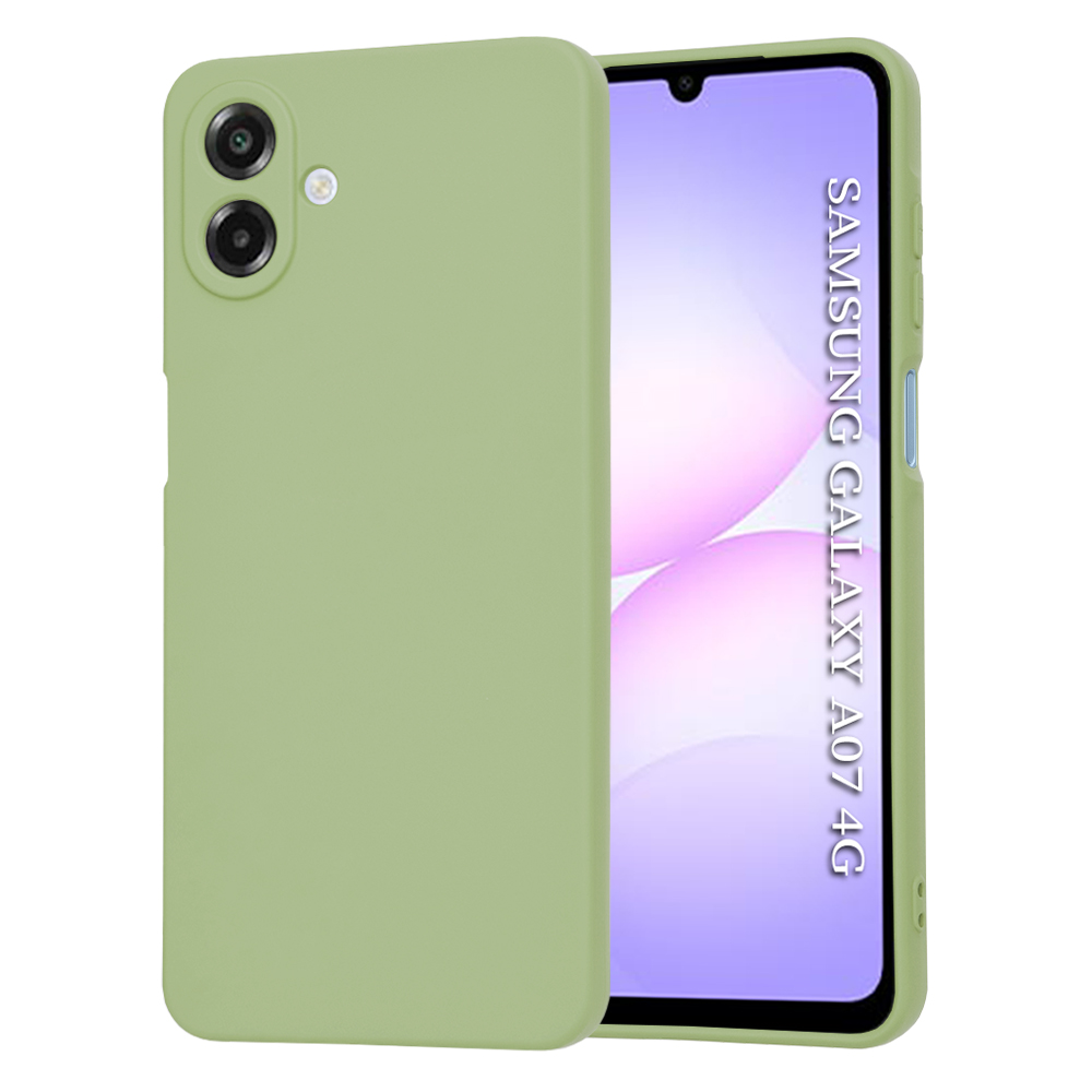 Techsuit SoftFlex pro Samsung Galaxy A07 4G v barvě matcha