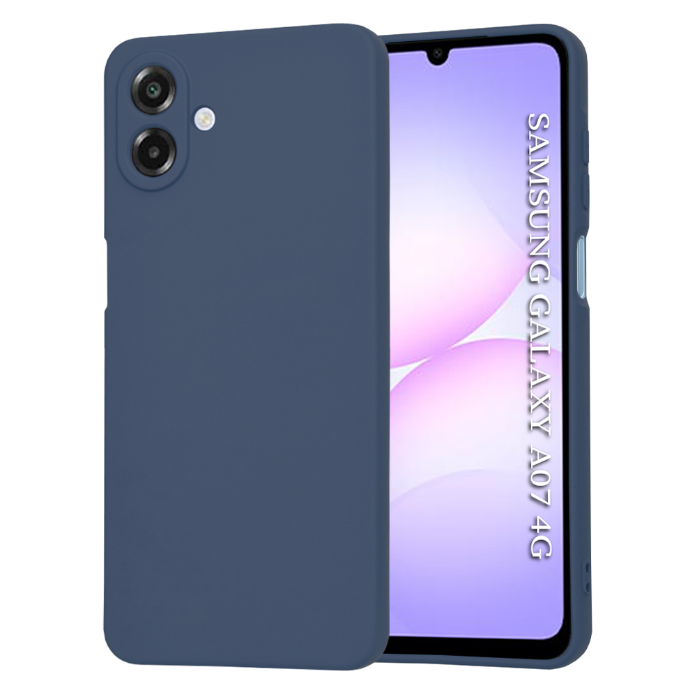 Pouzdro Techsuit SoftFlex pro Samsung Galaxy A07 4G tmavě modré