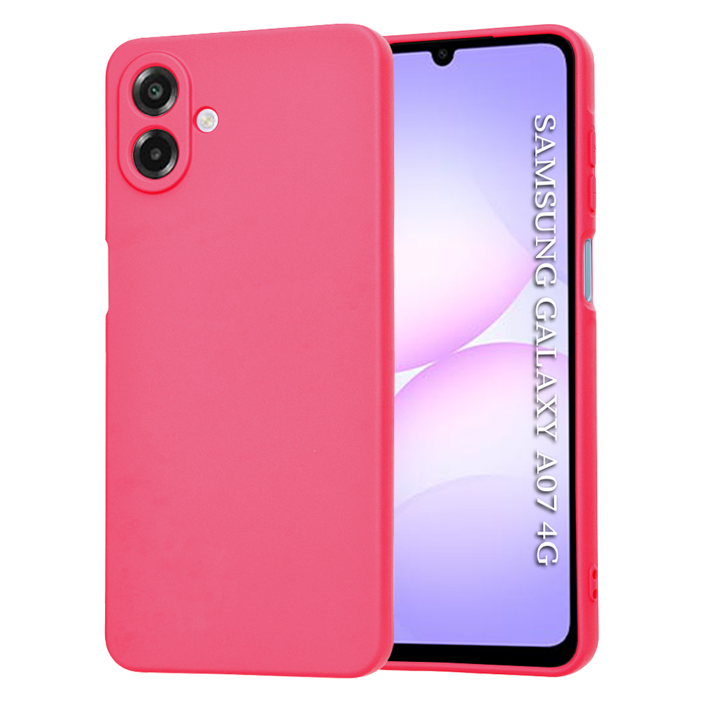 Techsuit SoftFlex pro Samsung Galaxy A07 4G růžový