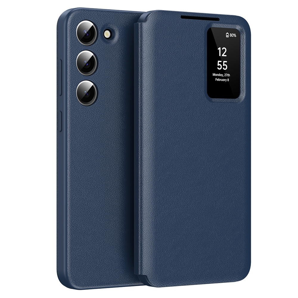 Techsuit SmartView Series pro Samsung Galaxy S23 modrá