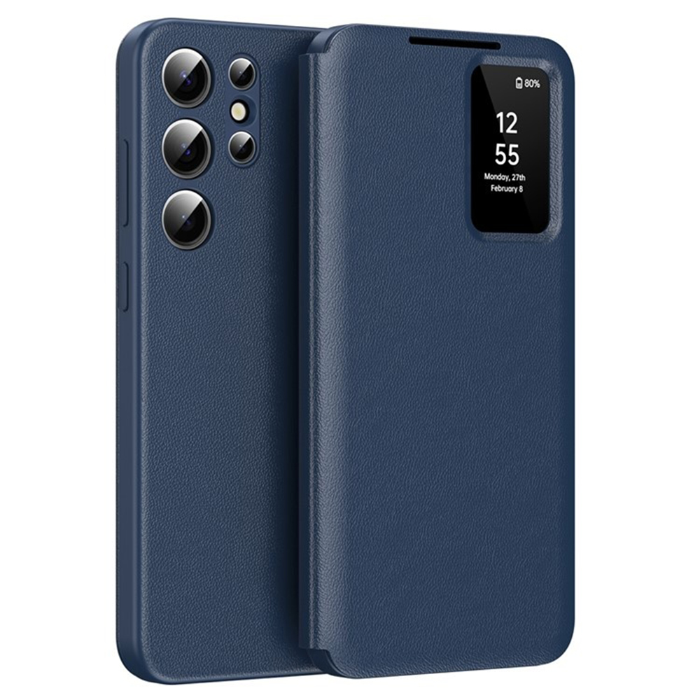 Techsuit SmartView Series pro Samsung Galaxy S25 Ultra modrá