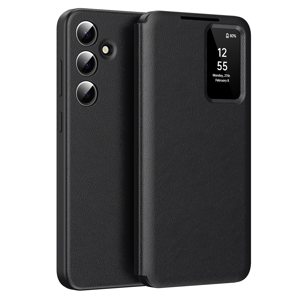 Techsuit SmartView Series pro Samsung Galaxy A56 5G černý