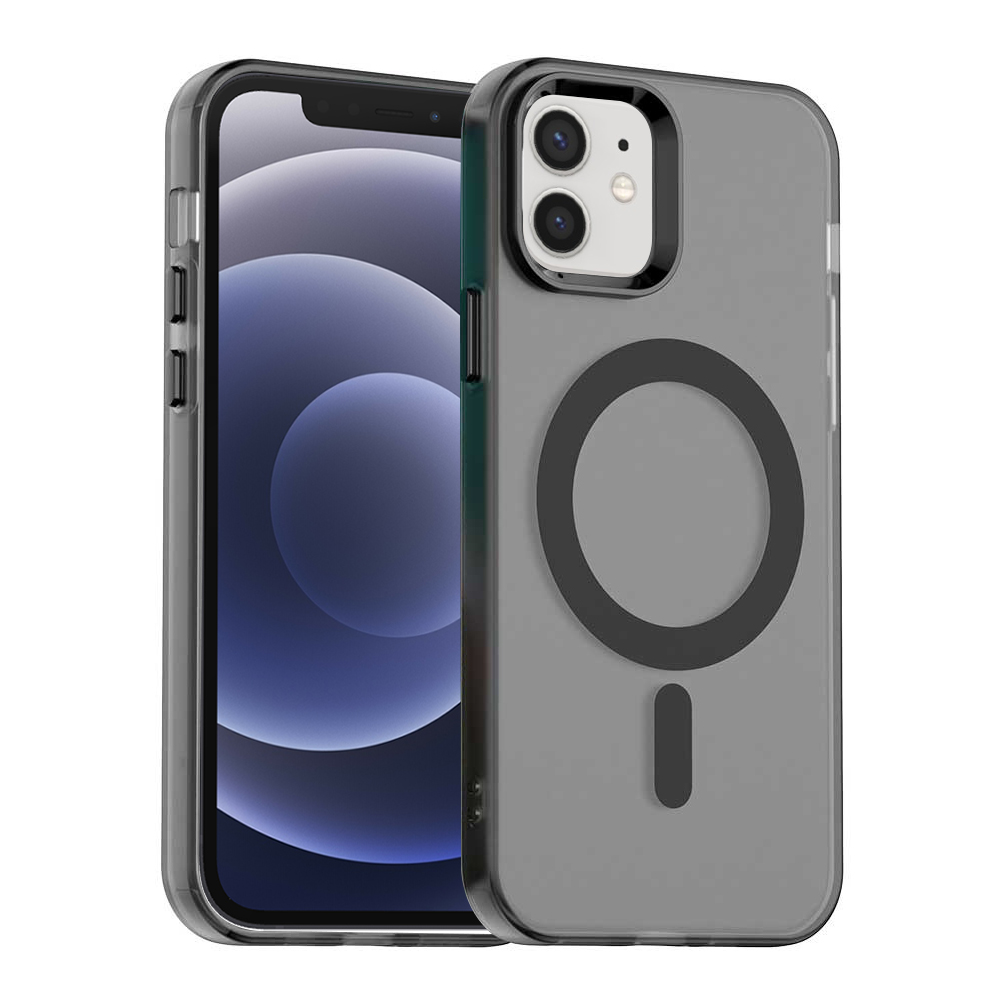 Techsuit CandyCase MagSafe pro iPhone 12 iPhone 12 Pro černá