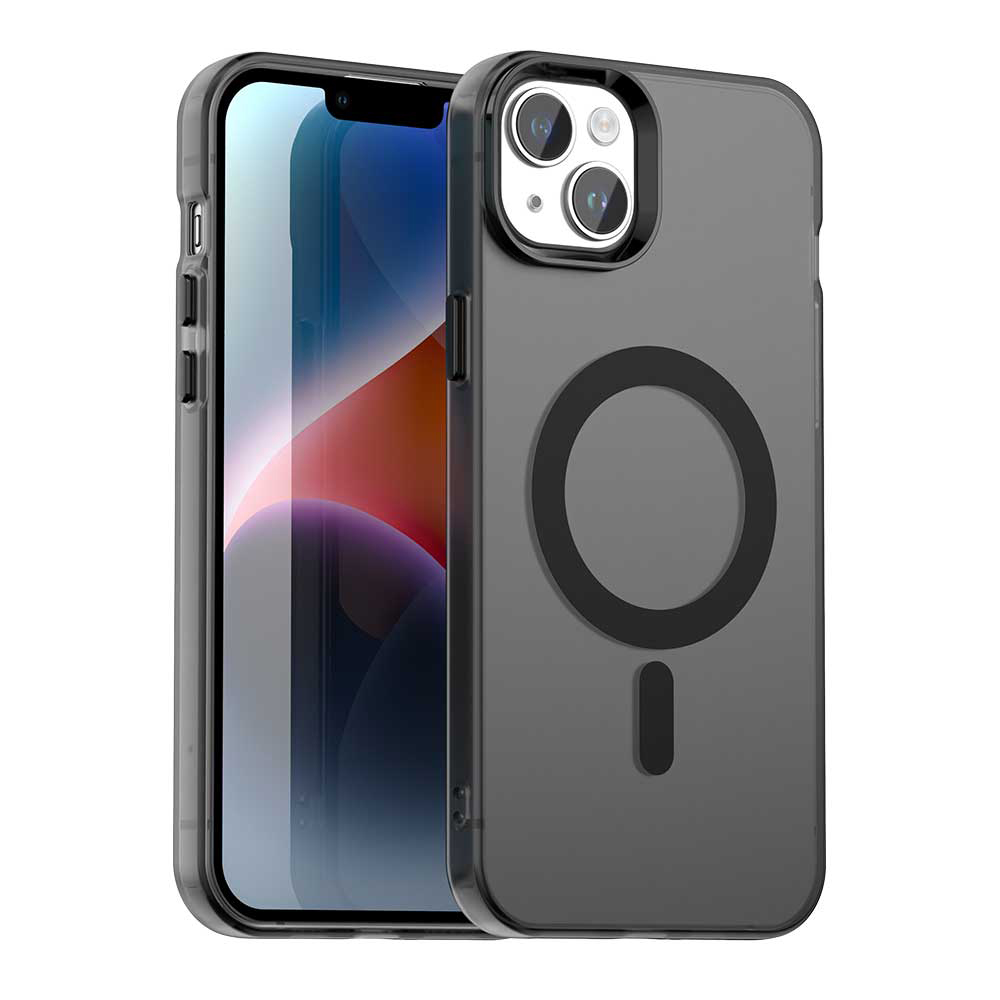 Techsuit CandyCase MagSafe pro iPhone 13 černá