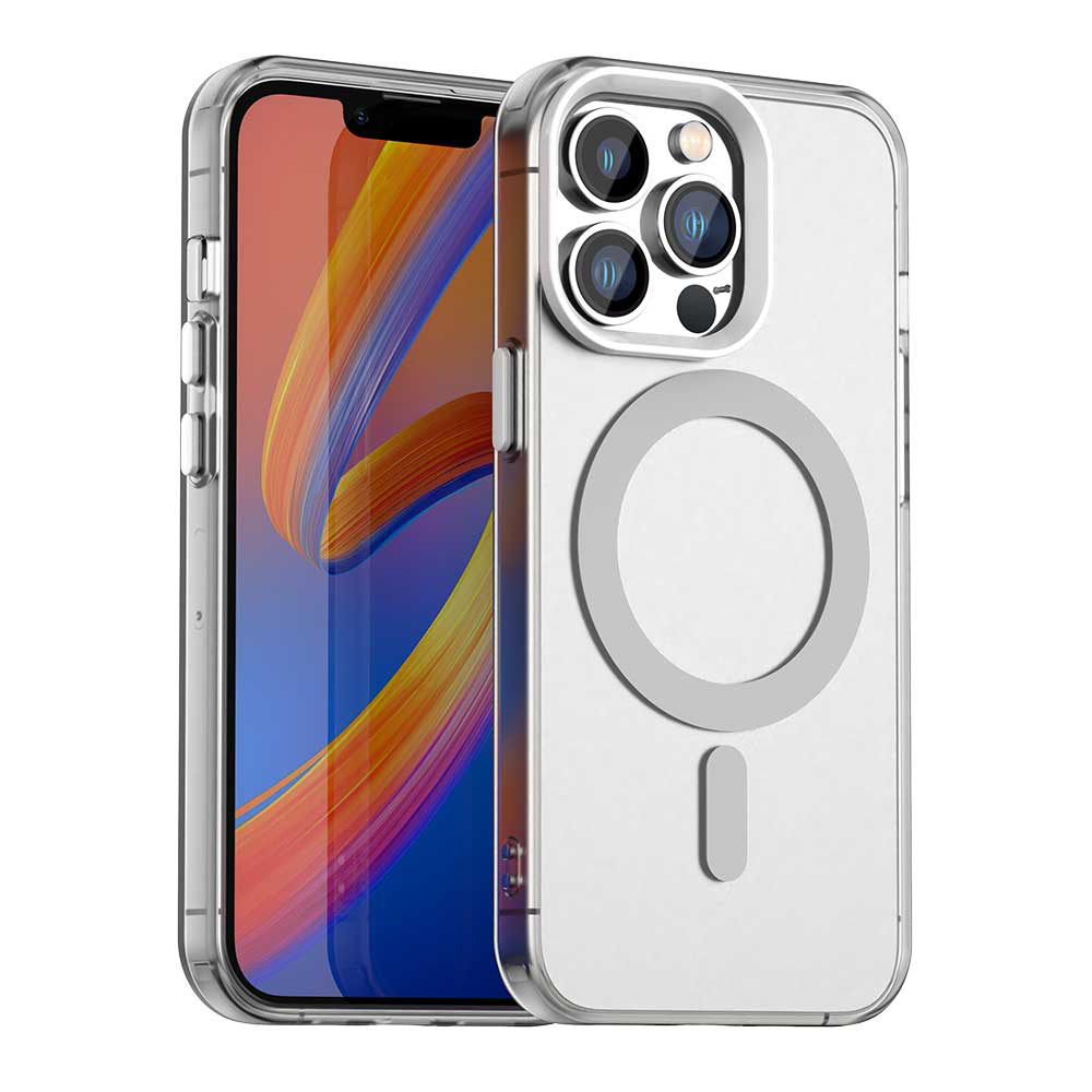 Techsuit CandyCase MagSafe pro iPhone 12 Pro Max bílá