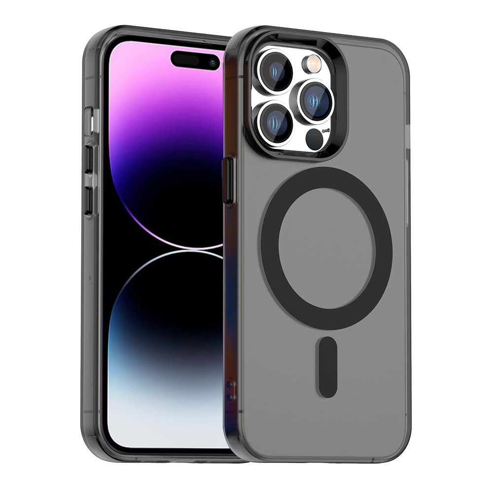 Techsuit CandyCase MagSafe pro iPhone 14 Pro Max černý