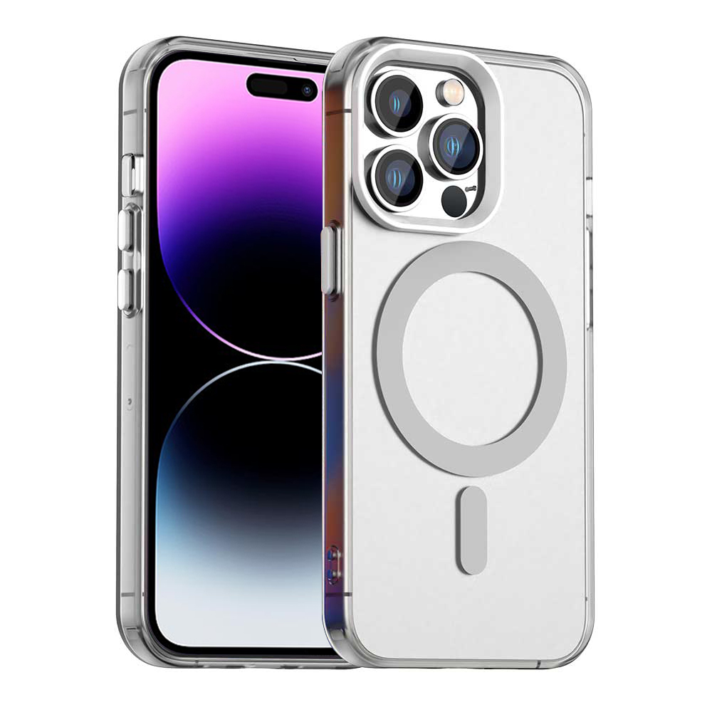 Techsuit CandyCase MagSafe iPhone 14 Pro Max bílá