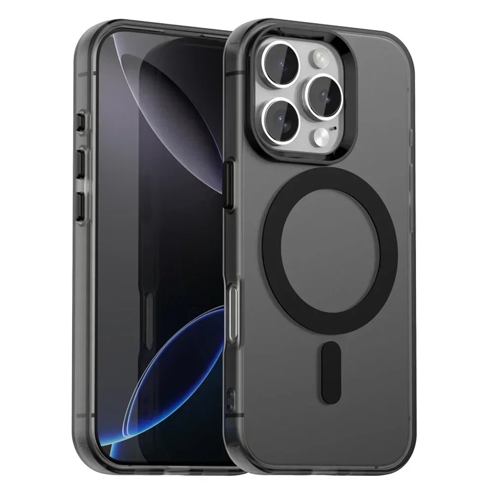 Techsuit CandyCase MagSafe pro iPhone 16 Pro Max černá