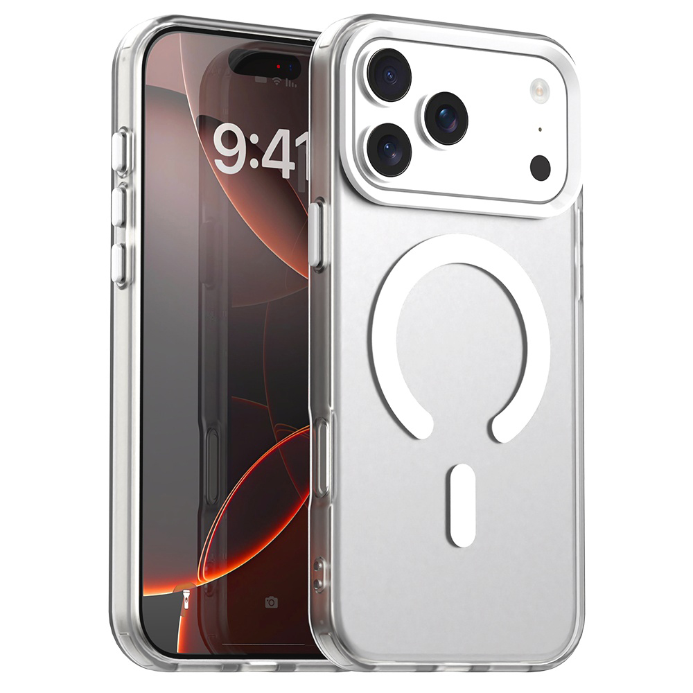 Techsuit CandyCase MagSafe pro iPhone 17 Pro bílý