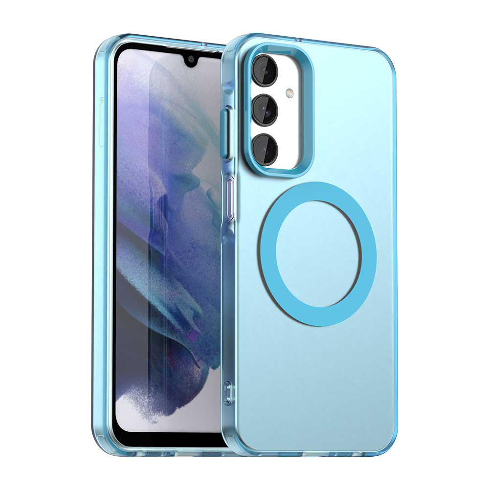 Techsuit CandyCase MagSafe pro Samsung Galaxy A25 5G modrá