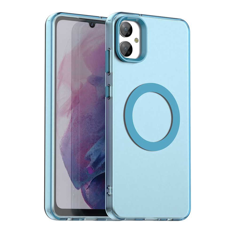 Techsuit CandyCase MagSafe pro Samsung Galaxy A05 modrý