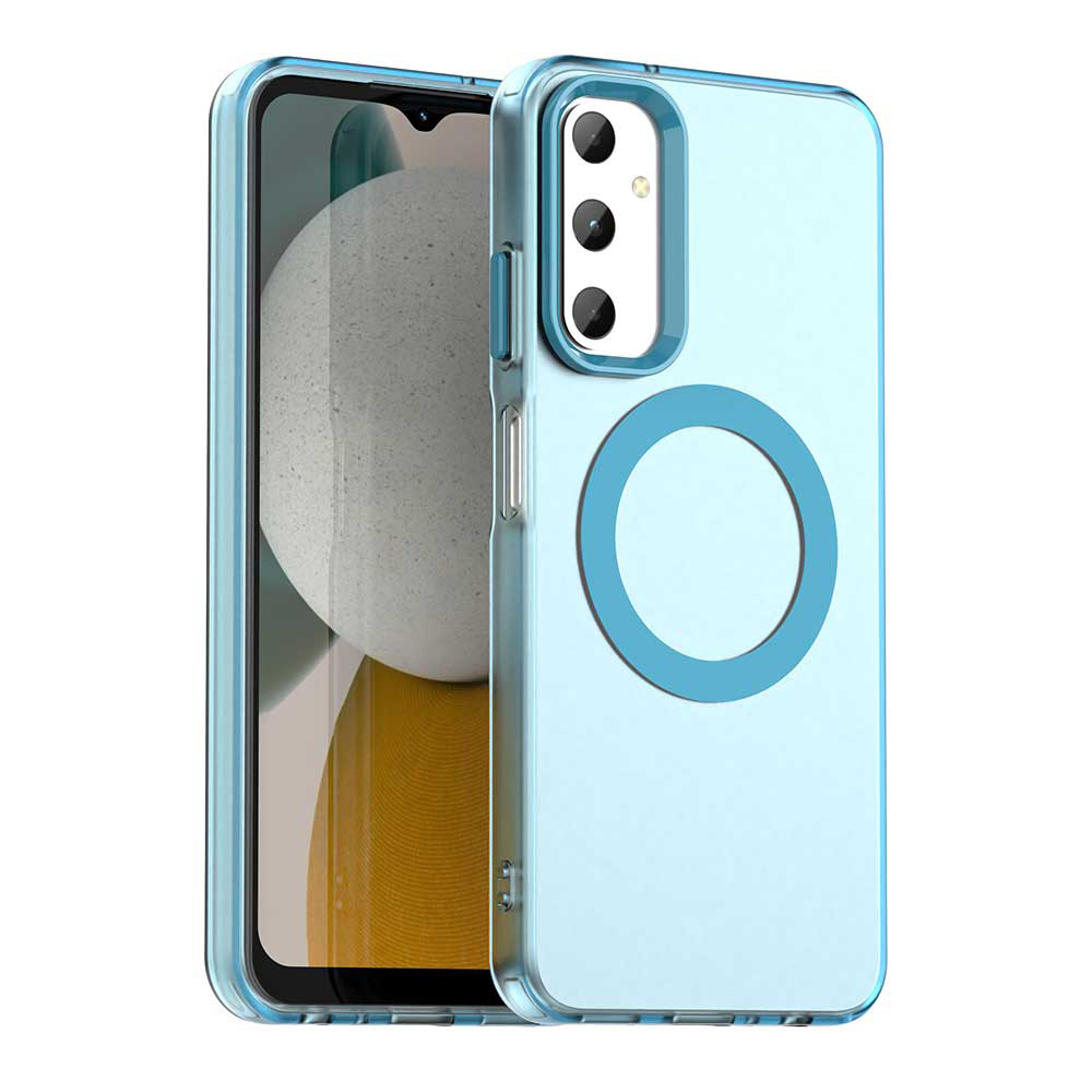 Techsuit CandyCase MagSafe pro Samsung Galaxy A05s modrá