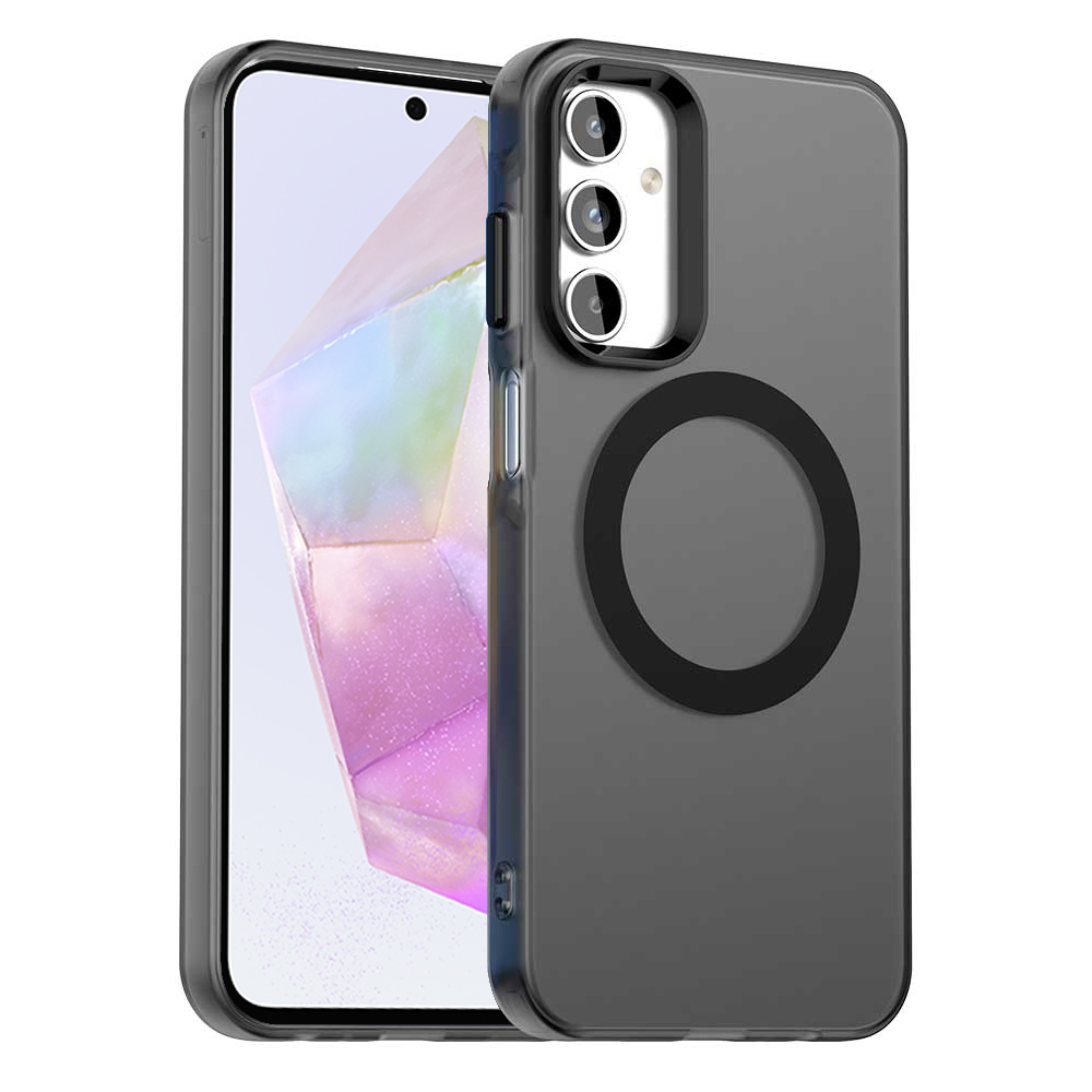 Techsuit CandyCase MagSafe pro Samsung Galaxy A35 5G černý