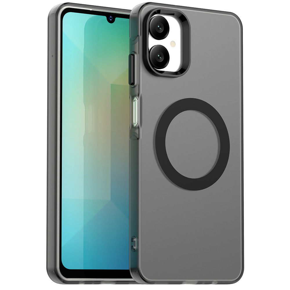 Techsuit CandyCase MagSafe pro Samsung Galaxy A06 černý