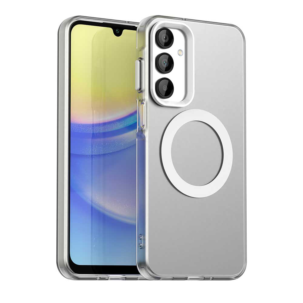 Techsuit CandyCase MagSafe pro Samsung Galaxy A16 4G / A16 5G bílá