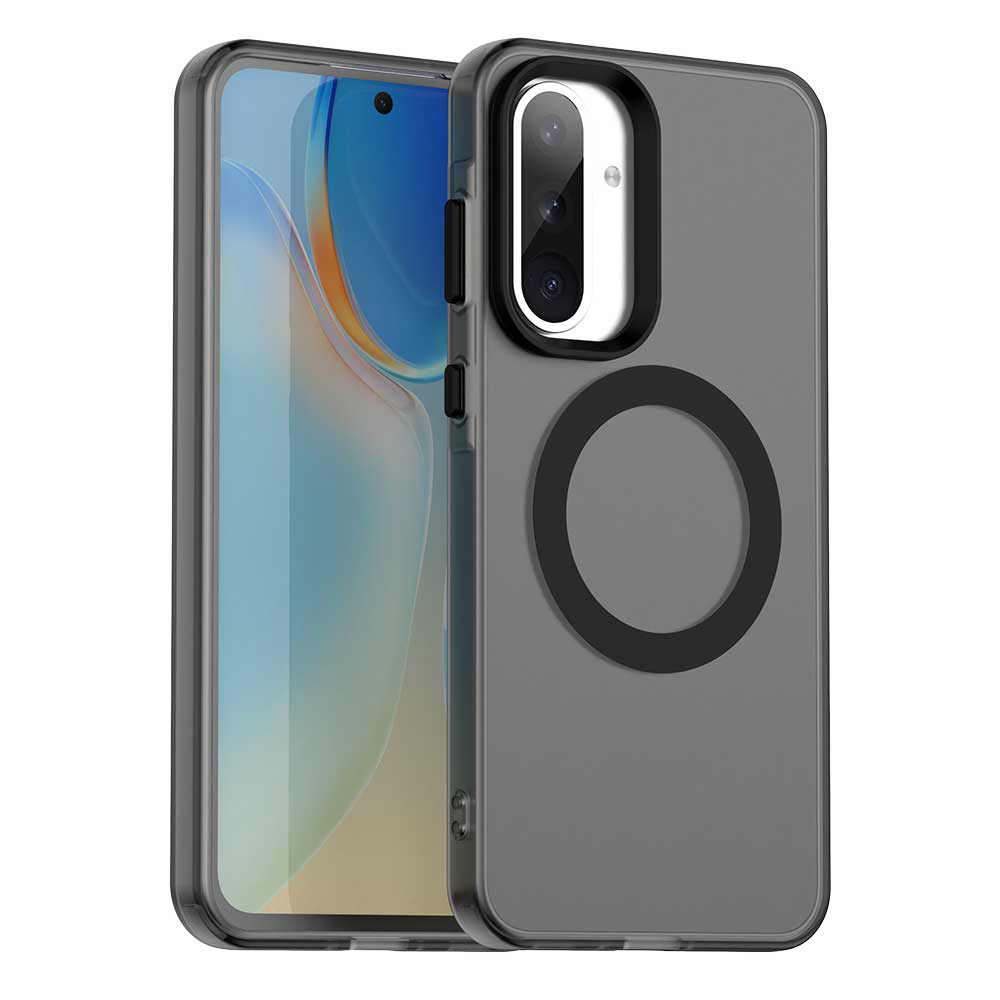 Techsuit CandyCase MagSafe pro Samsung Galaxy A36 5G černá
