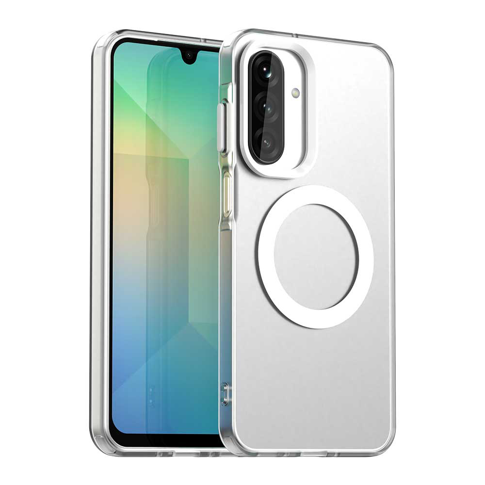 Pouzdro Techsuit CandyCase MagSafe pro Samsung Galaxy A26 5G bílé