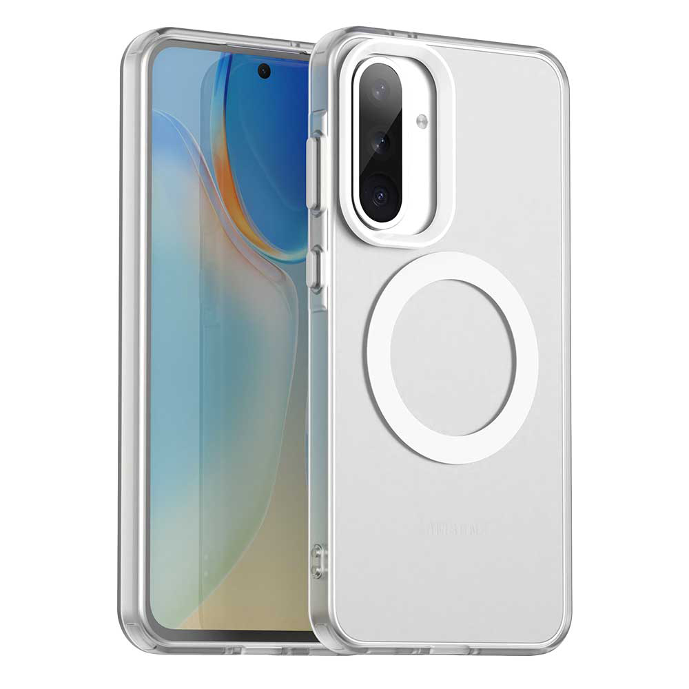 Techsuit CandyCase MagSafe pro Samsung Galaxy A56 5G bílý