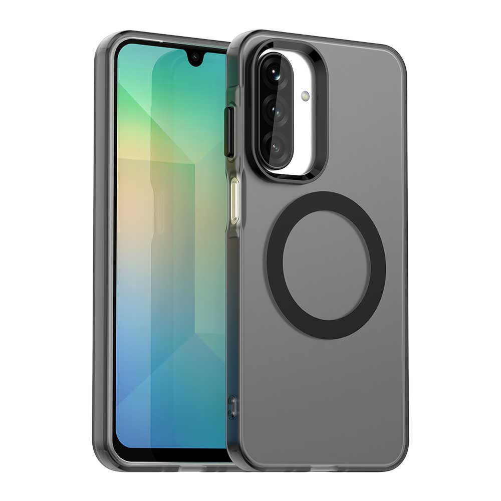 Techsuit CandyCase MagSafe pro Samsung Galaxy A17 5G A17 4G černá