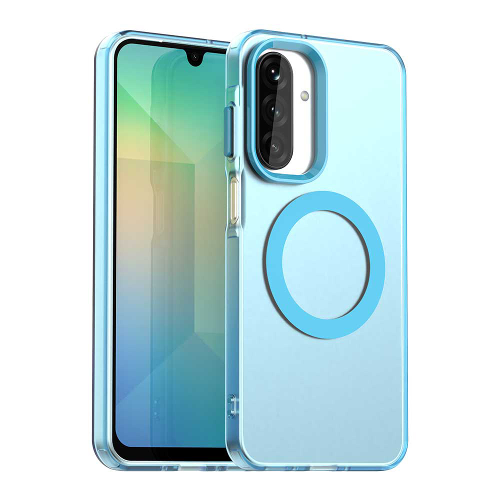 Techsuit CandyCase MagSafe pro Samsung Galaxy A17 5G / A17 4G modrá