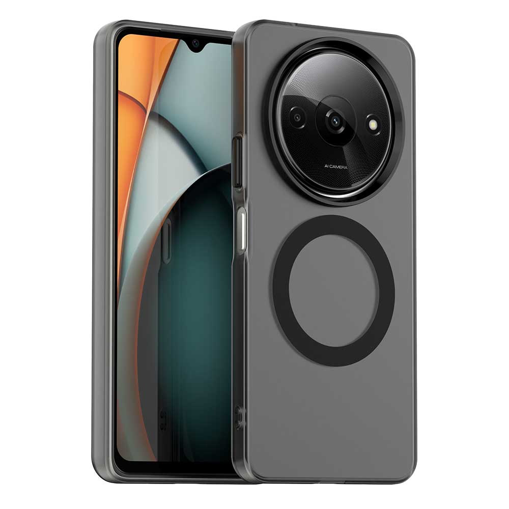 Techsuit CandyCase MagSafe pro Xiaomi Redmi A3 Redmi A3x černá