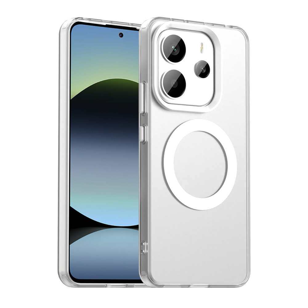 Techsuit CandyCase MagSafe pro Xiaomi Redmi Note 14 5G bílý