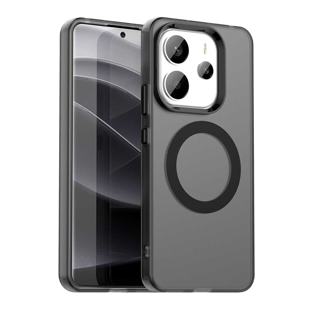 Techsuit CandyCase MagSafe pro Xiaomi Redmi Note 14 4G (Standard) černá
