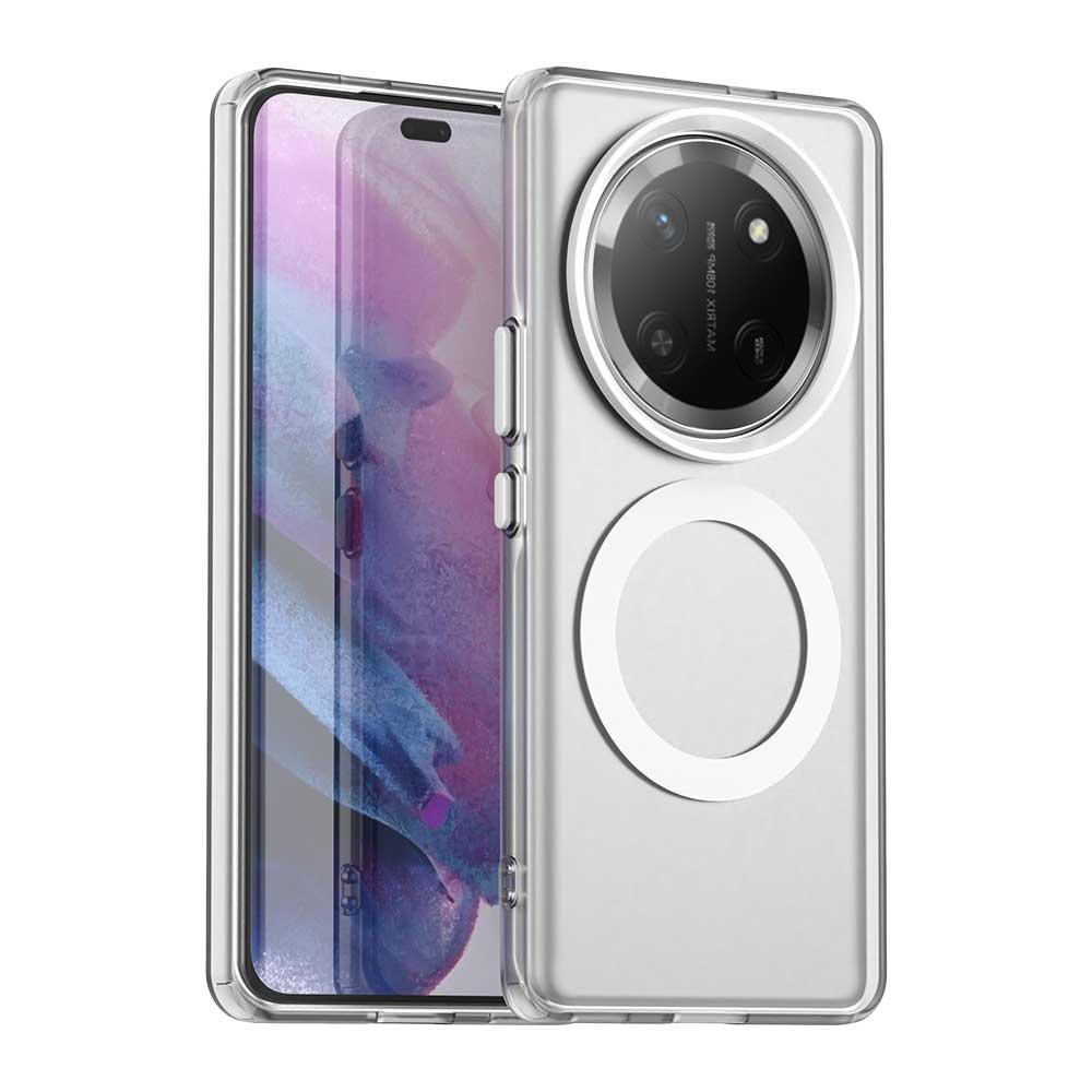 Techsuit CandyCase MagSafe pro Honor Magic7 Lite X9c bílá