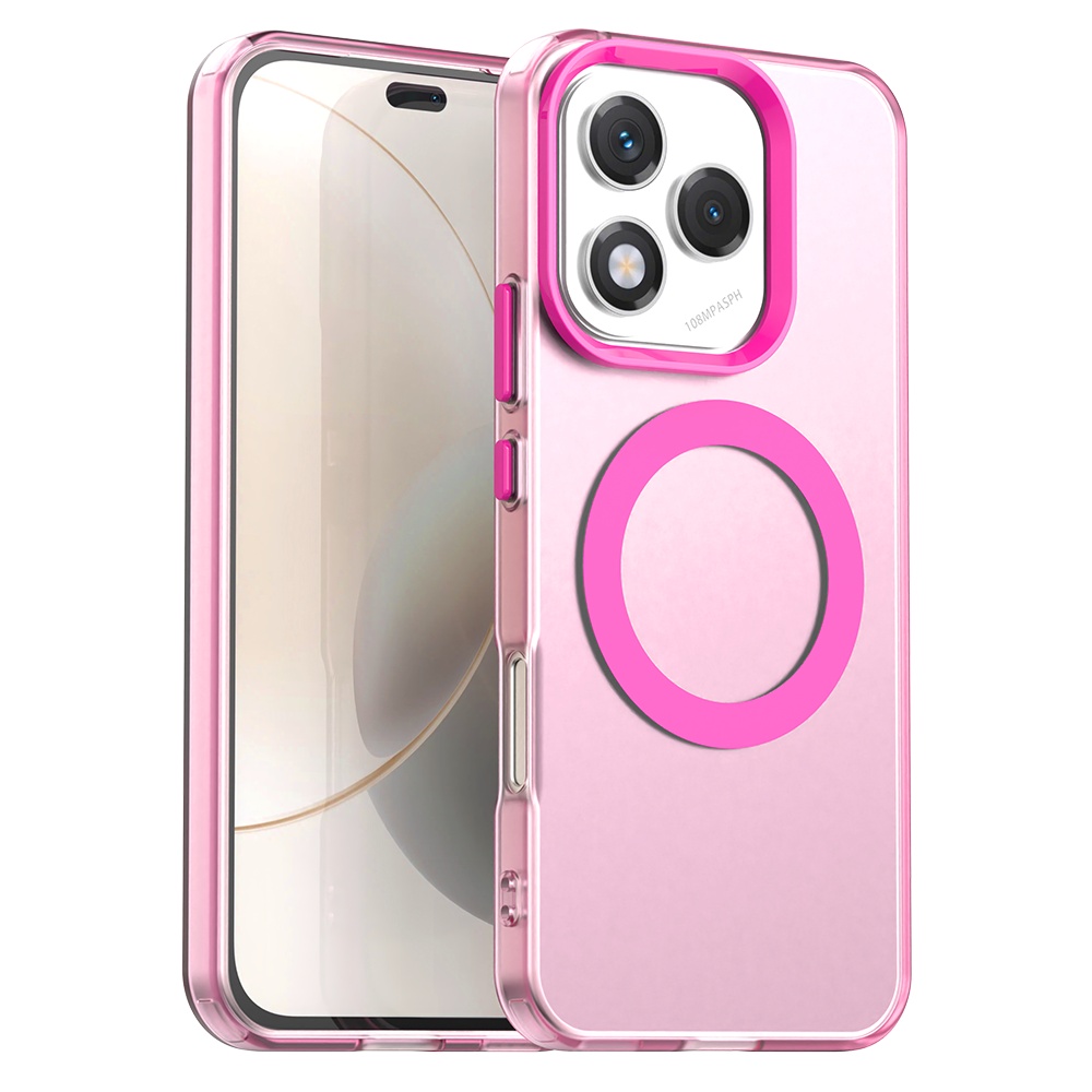 Techsuit CandyCase MagSafe pro Honor 400 Lite růžová