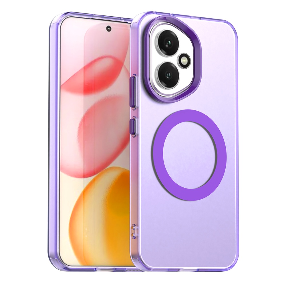 Techsuit CandyCase MagSafe Honor 400 Fialová