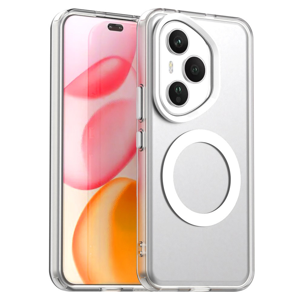 Techsuit CandyCase MagSafe pro Honor 400 Pro bílý