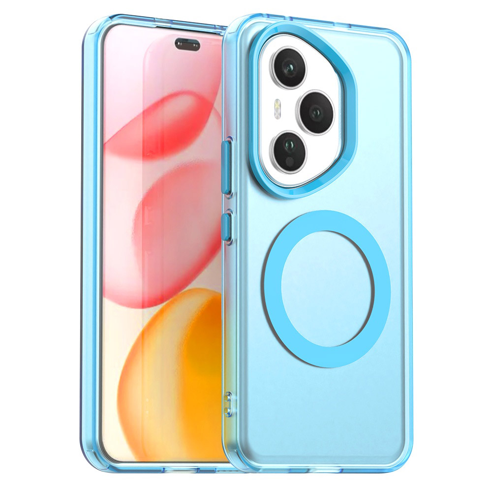 Techsuit CandyCase MagSafe pro Honor 400 Pro modrý
