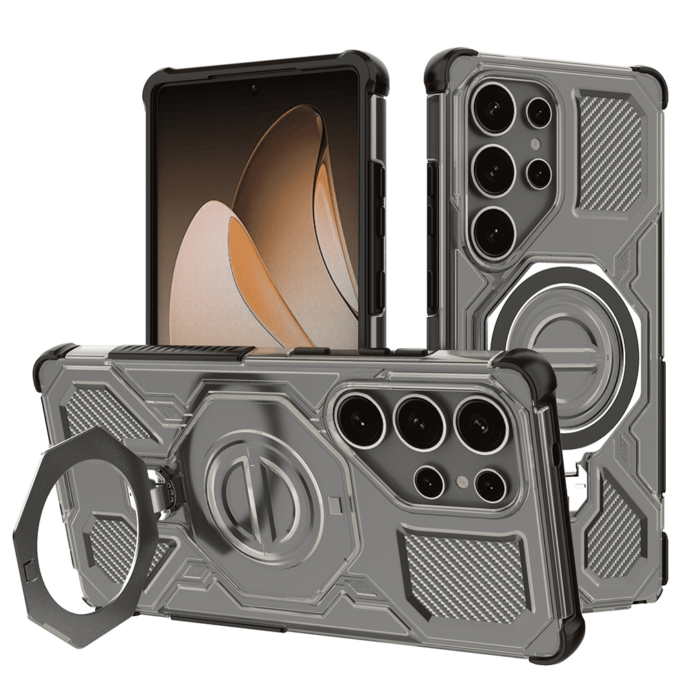 Techsuit Carbon Shield PRO pro Samsung Galaxy S25 Ultra kouřově černá