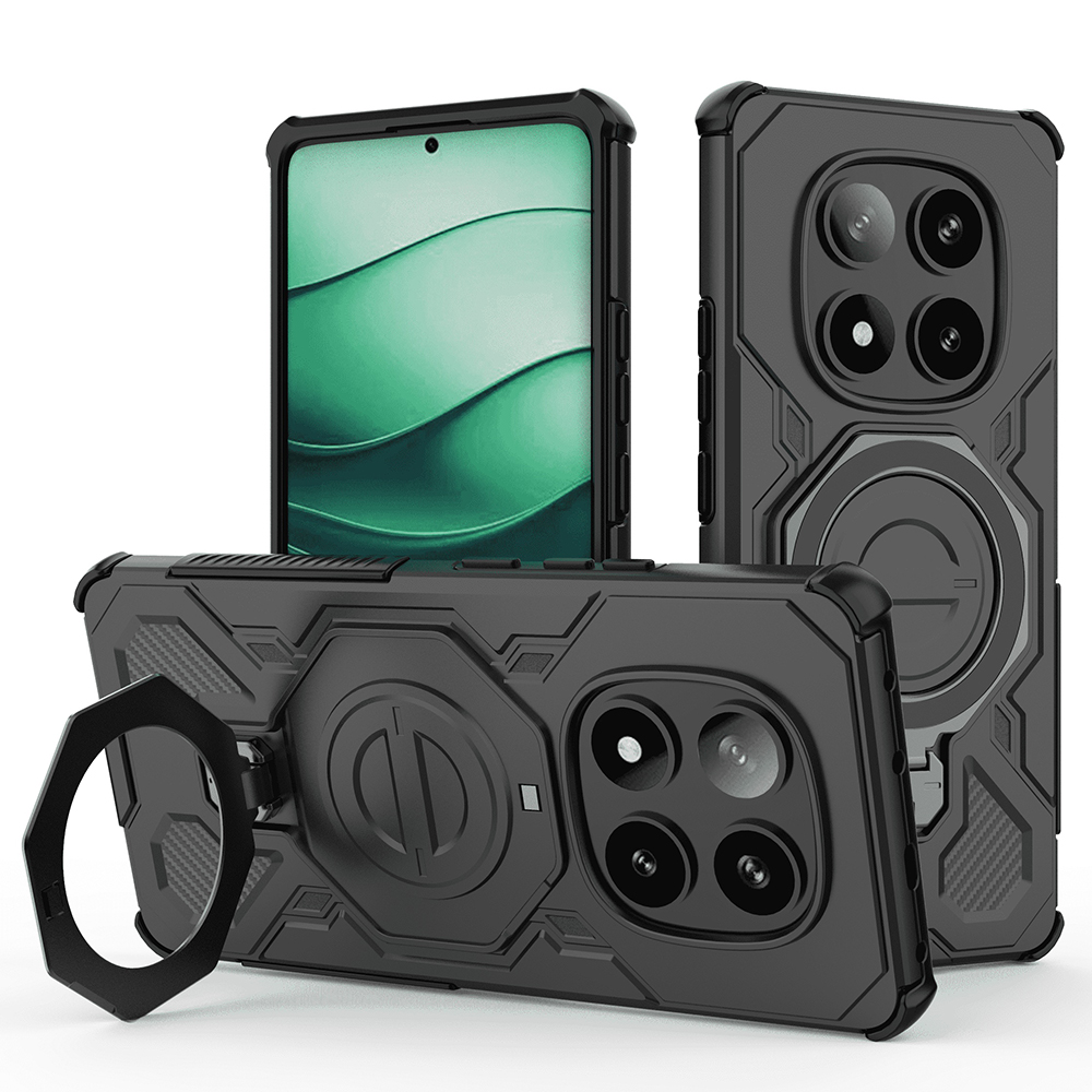 Pouzdro Techsuit Carbon Shield PRO pro Xiaomi Redmi Note 14 Pro 5G Poco X7 černé